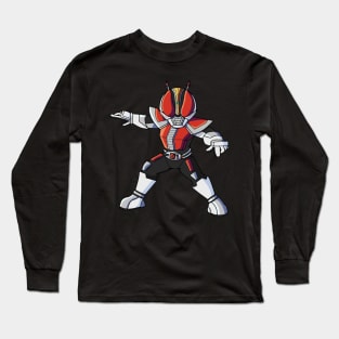 Kamen Rider Den-O Chibi Long Sleeve T-Shirt